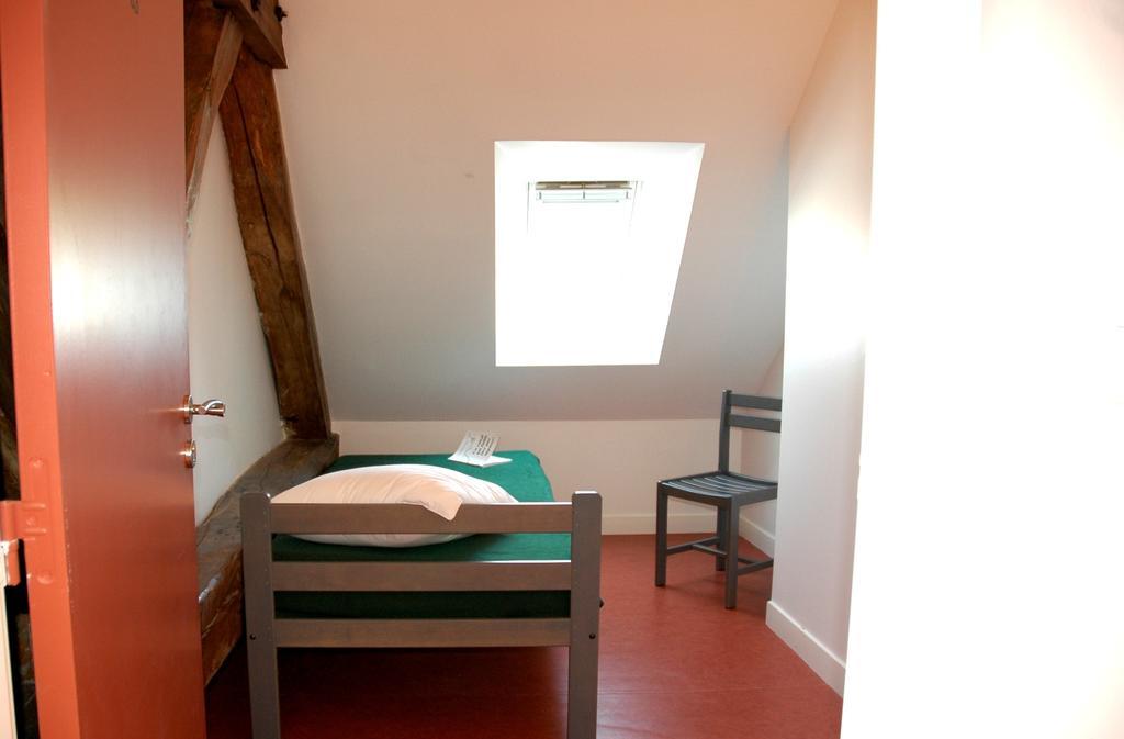 オセール La Maison Des Randonneursホステル 部屋 写真