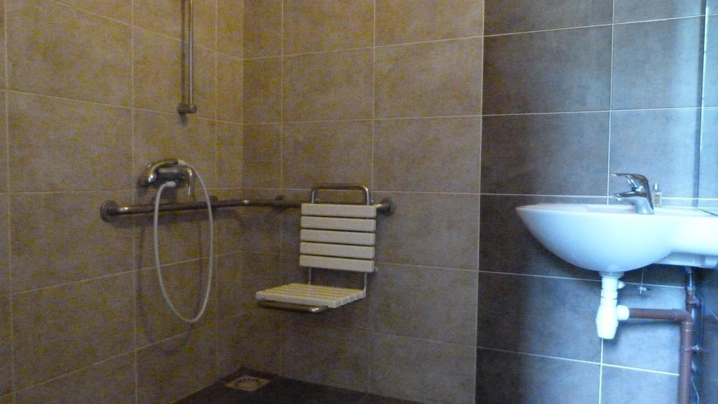 オセール La Maison Des Randonneursホステル 部屋 写真