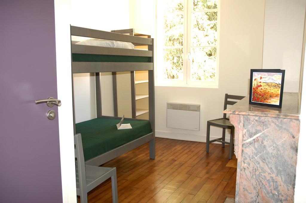 オセール La Maison Des Randonneursホステル 部屋 写真