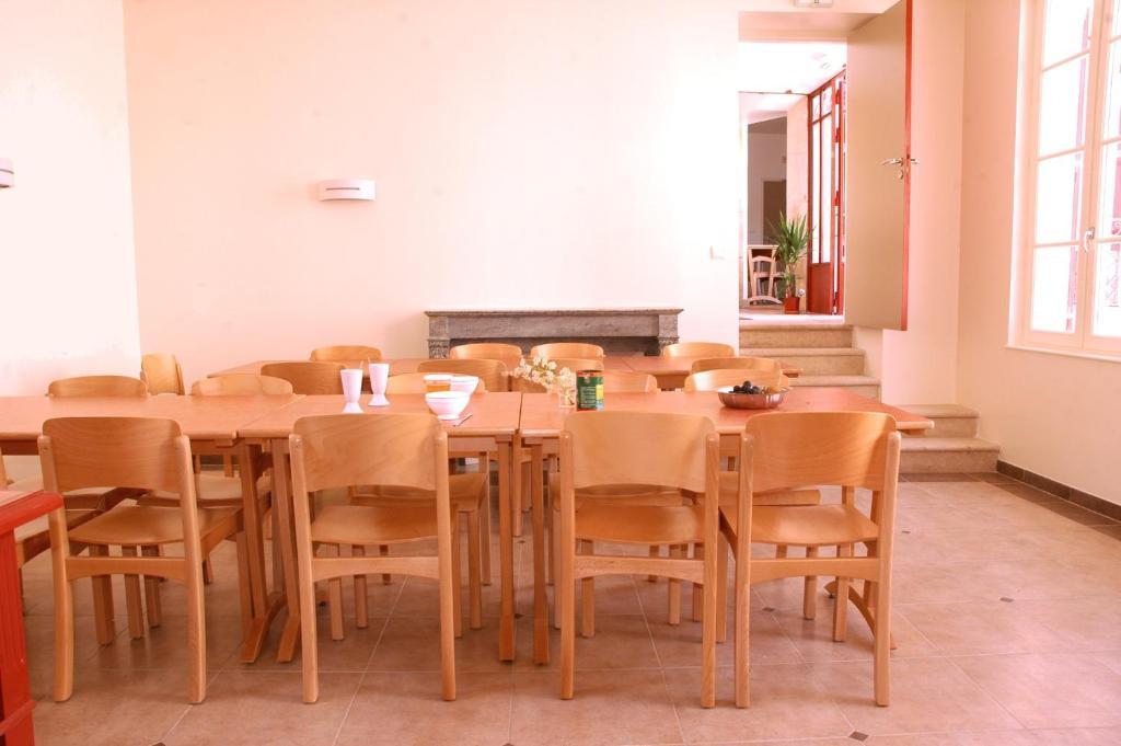 オセール La Maison Des Randonneursホステル エクステリア 写真