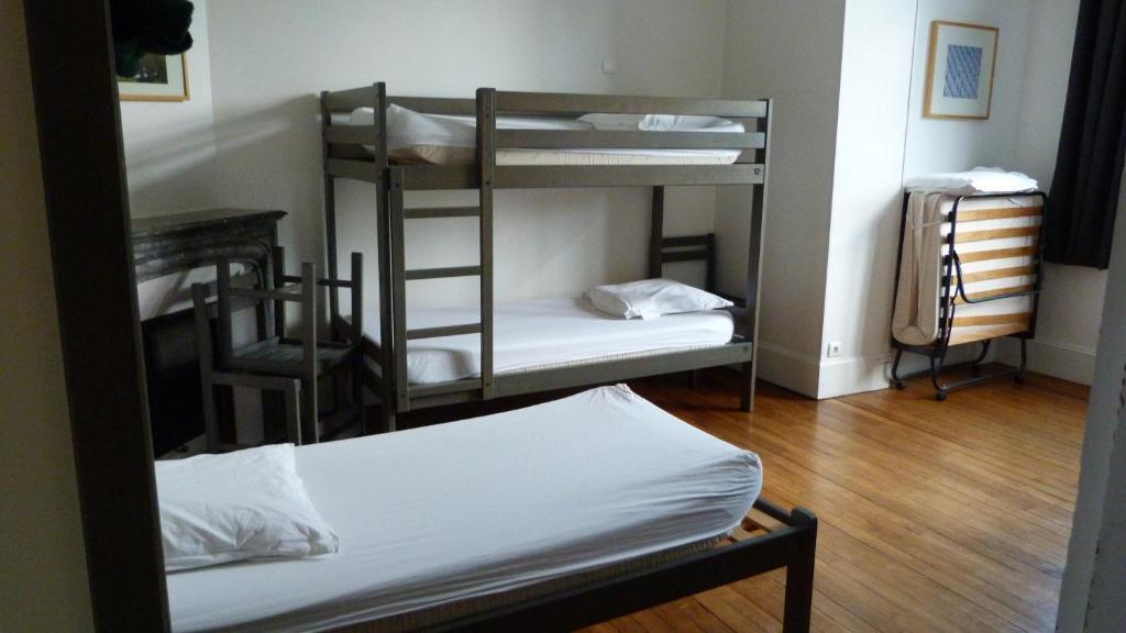 オセール La Maison Des Randonneursホステル 部屋 写真