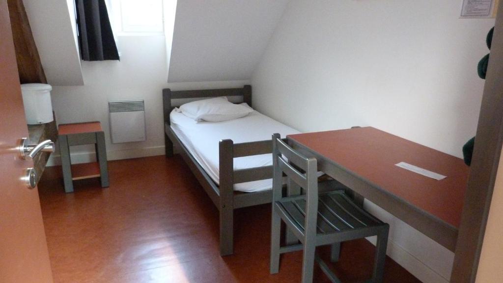オセール La Maison Des Randonneursホステル 部屋 写真