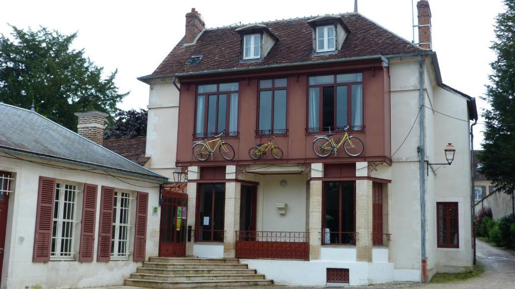 オセール La Maison Des Randonneursホステル エクステリア 写真